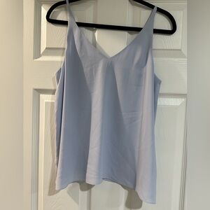 TopShop Tank- in light blue